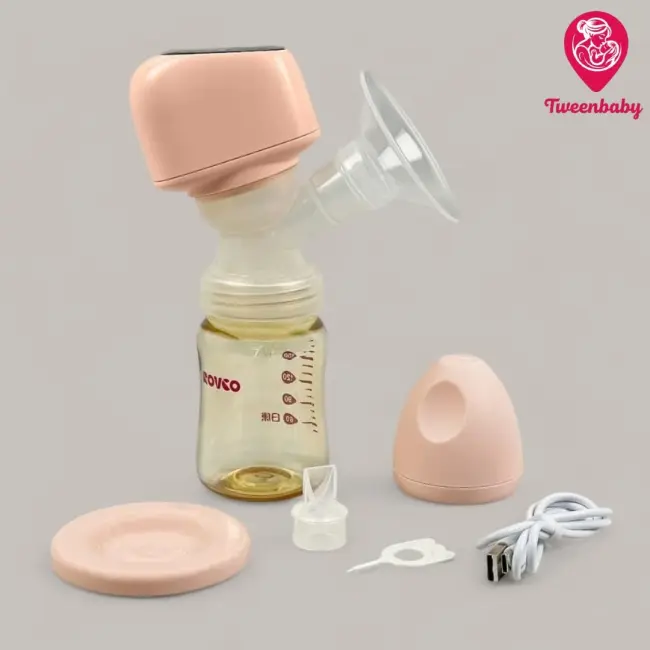 Rovco Rechargeable Portable Electric Breast Pump
